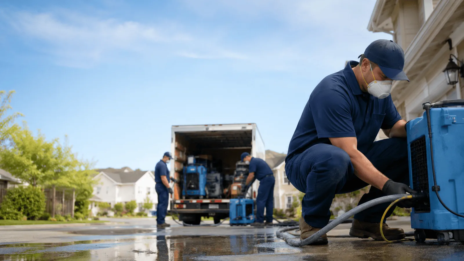 Trusted residential crawlspace mold remediation services in Somerville, TX